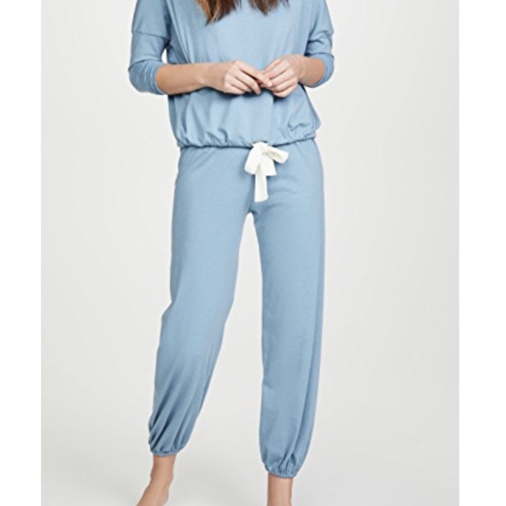 Eberjey Heather Cropped Pants Size L